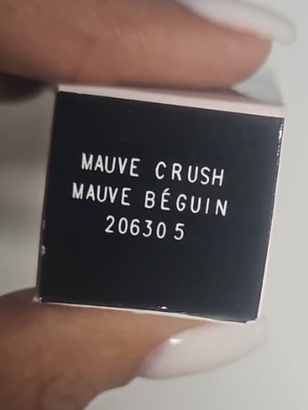 NIB Mary Kay Lipstick - Mauve Crush / Mauve Béguin (Full Size)